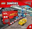 Building Instructions - LEGO - Juniors - 10745 - Florida 500 Final Race: Page 1