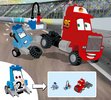 Building Instructions - LEGO - Juniors - 10745 - Florida 500 Final Race: Page 4