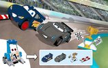 Building Instructions - LEGO - Juniors - 10745 - Florida 500 Final Race: Page 4