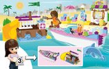 Building Instructions - LEGO - Juniors - 10747 - Andrea & Stephanie's Beach Holiday: Page 38