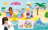 Building Instructions - LEGO - Juniors - 10747 - Andrea & Stephanie's Beach Holiday: Page 4