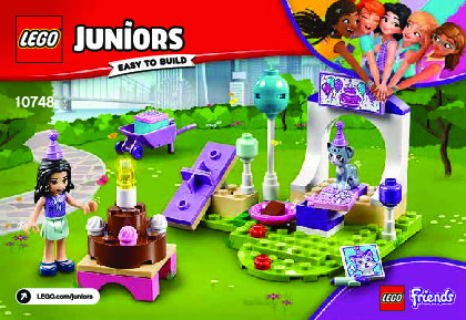 Building Instructions - LEGO - Juniors - 10748 - Emma's Pet Party: Page 1