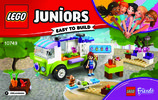 Building Instructions - LEGO - Juniors - 10749 - Mia's Organic Food Market: Page 1