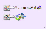 Building Instructions - LEGO - Juniors - 10749 - Mia's Organic Food Market: Page 3