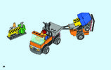 Building Instructions - LEGO - Juniors - 10750 - Road Repair Truck: Page 26