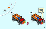 Building Instructions - LEGO - Juniors - 10750 - Road Repair Truck: Page 9