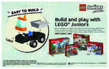 Building Instructions - LEGO - Juniors - 10750 - Road Repair Truck: Page 29