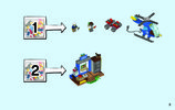 Building Instructions - LEGO - Juniors - 10751 - Mountain Police Chase: Page 3