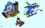 Building Instructions - LEGO - Juniors - 10751 - Mountain Police Chase: Page 58