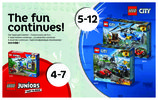 Building Instructions - LEGO - Juniors - 10751 - Mountain Police Chase: Page 62