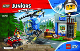 Building Instructions - LEGO - Juniors - 10751 - Mountain Police Chase: Page 1