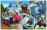 Building Instructions - LEGO - Juniors - 10751 - Mountain Police Chase: Page 59