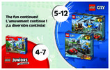 Building Instructions - LEGO - Juniors - 10751 - Mountain Police Chase: Page 62