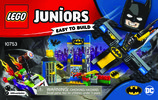 Building Instructions - LEGO - Juniors - 10753 - The Joker™ Batcave Attack: Page 1