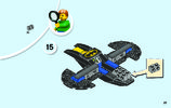 Building Instructions - LEGO - Juniors - 10753 - The Joker™ Batcave Attack: Page 21