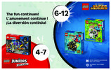 Building Instructions - LEGO - Juniors - 10753 - The Joker™ Batcave Attack: Page 74