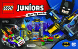 Building Instructions - LEGO - Juniors - 10753 - The Joker™ Batcave Attack: Page 1