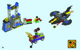 Building Instructions - LEGO - Juniors - 10753 - The Joker™ Batcave Attack: Page 70