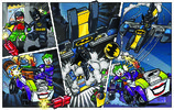 Building Instructions - LEGO - Juniors - 10753 - The Joker™ Batcave Attack: Page 71