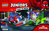 Building Instructions - LEGO - Juniors - 10754 - Spider-Man vs. Scorpion Street Showdown: Page 1