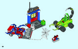 Building Instructions - LEGO - Juniors - 10754 - Spider-Man vs. Scorpion Street Showdown: Page 58