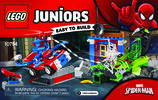 Building Instructions - LEGO - Juniors - 10754 - Spider-Man vs. Scorpion Street Showdown: Page 1