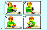 Building Instructions - LEGO - Juniors - 10754 - Spider-Man vs. Scorpion Street Showdown: Page 2