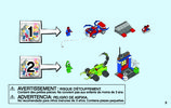 Building Instructions - LEGO - Juniors - 10754 - Spider-Man vs. Scorpion Street Showdown: Page 3