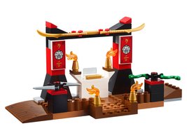 10755 - Zane's Ninja Boat Pursuit