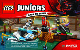 Building Instructions - LEGO - Juniors - 10755 - Zane's Ninja Boat Pursuit: Page 1