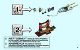 Building Instructions - LEGO - Juniors - 10755 - Zane's Ninja Boat Pursuit: Page 3