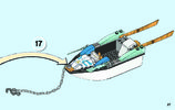 Building Instructions - LEGO - Juniors - 10755 - Zane's Ninja Boat Pursuit: Page 27