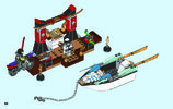 Building Instructions - LEGO - Juniors - 10755 - Zane's Ninja Boat Pursuit: Page 58