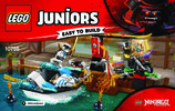 Building Instructions - LEGO - Juniors - 10755 - Zane's Ninja Boat Pursuit: Page 1