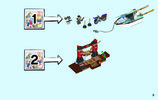 Building Instructions - LEGO - Juniors - 10755 - Zane's Ninja Boat Pursuit: Page 3