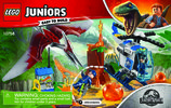 Building Instructions - LEGO - Juniors - 10756 - Pteranodon Escape: Page 1