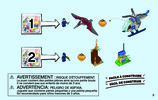 Building Instructions - LEGO - Juniors - 10756 - Pteranodon Escape: Page 3