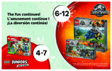 Building Instructions - LEGO - Juniors - 10756 - Pteranodon Escape: Page 54