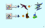 Building Instructions - LEGO - Juniors - 10756 - Pteranodon Escape: Page 3