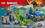 Building Instructions - LEGO - Juniors - 10757 - Raptor Rescue Truck: Page 1