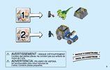 Building Instructions - LEGO - Juniors - 10757 - Raptor Rescue Truck: Page 3