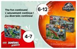 Building Instructions - LEGO - Juniors - 10757 - Raptor Rescue Truck: Page 54