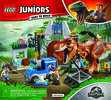 Building Instructions - LEGO - Juniors - 10758 - T. rex Breakout: Page 1