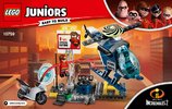 Building Instructions - LEGO - Juniors - 10759 - Elastigirl's Rooftop Pursuit: Page 1