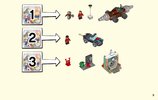 Building Instructions - LEGO - Juniors - 10760 - Underminer Bank Heist: Page 3