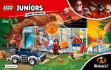 Building Instructions - LEGO - Juniors - 10761 - The Great Home Escape: Page 1