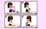 Building Instructions - LEGO - 10762 - Belle's Story Time: Page 2