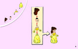 Building Instructions - LEGO - 10762 - Belle's Story Time: Page 5