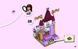 Building Instructions - LEGO - 10762 - Belle's Story Time: Page 35