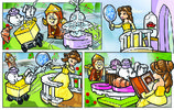 Building Instructions - LEGO - 10762 - Belle's Story Time: Page 39